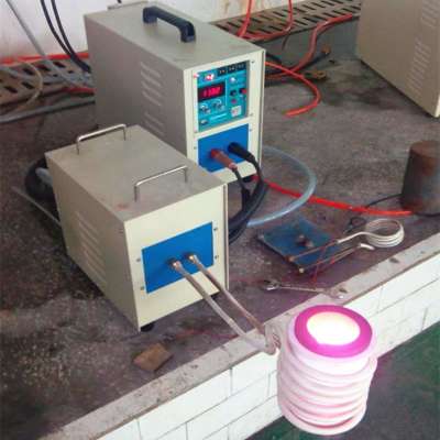 IGBT High Frequency Portable Industrial Induction Melting Furnace (GY-15AB)