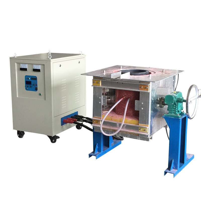 3 Phase 100kw Induction Furnace for Melting Aluminum (GYM-100KW)