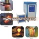 Saving Energy Portable Induction Coil Heating Pipe Bending Machine