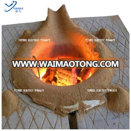 Top Quality Low Power Consumption Metal Induction Melting Furnace / Electric Furnace