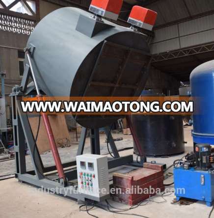 Graphite crucible aluminum melting furnace/aluminum scrap/copper/zine/lead melting furnace